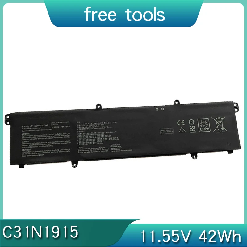 НОВЫЙ C31N1915 11 55 В 42 Втч аккумулятор для ноутбука ASUS BR1100CKA B1400CEPE L1400CDA B1500c