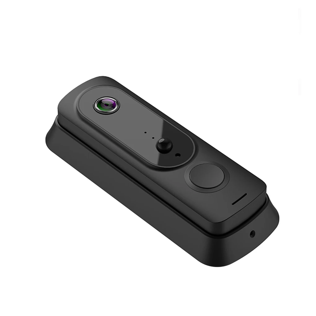 

Home Office WiFi Door Bell with Built-in Microphone Security Camera Phone Remote Control Wireless Intercom Doorbell