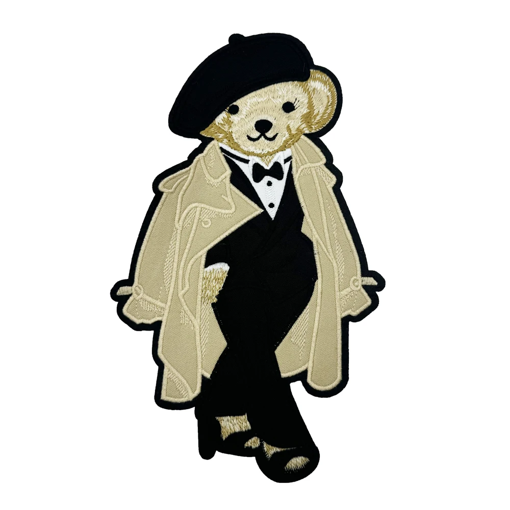 Декоративная нашивка для одежды