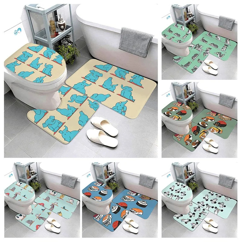 

Кухонный коврик, коврик для спальни, балкона, коврик для ванной нескользящий, маленький коврик для душа, коврик для ног, коврик для входной д...