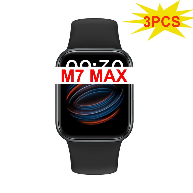 

3PCS M7 Max Smart Watch