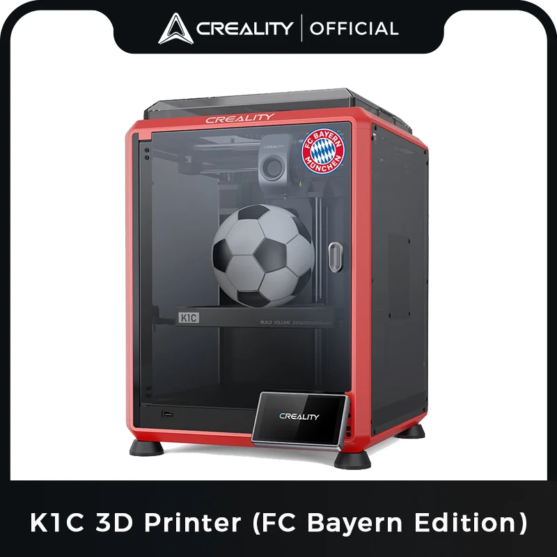 3D-принтер Creality K1C FC Bayern Edition