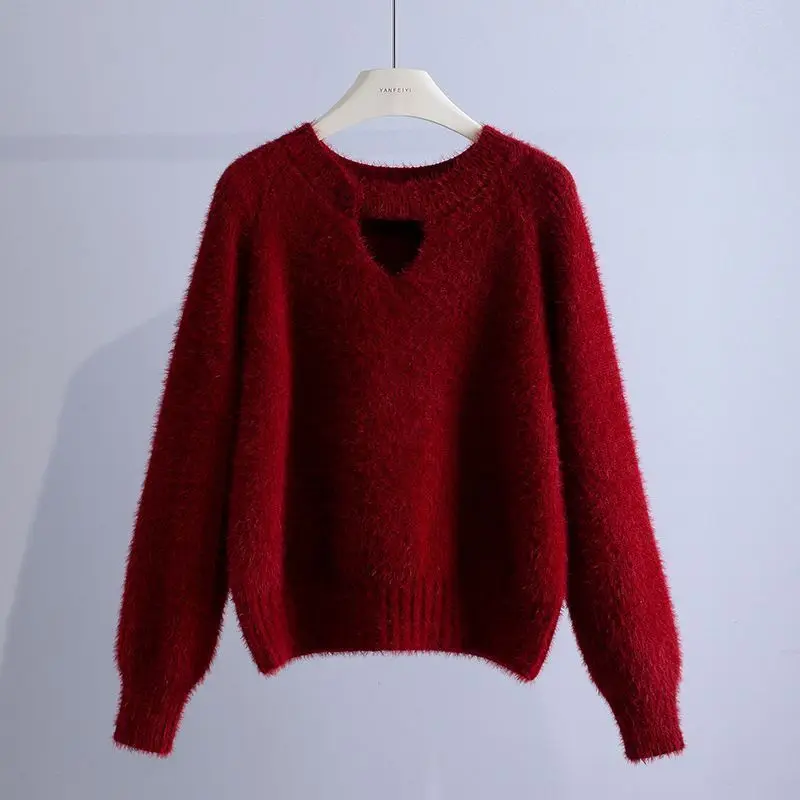 Рисунок 3 - Женский свитер с длинным рукавом