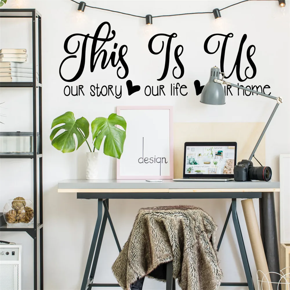 

Виниловые наклейки для украшения гостиной