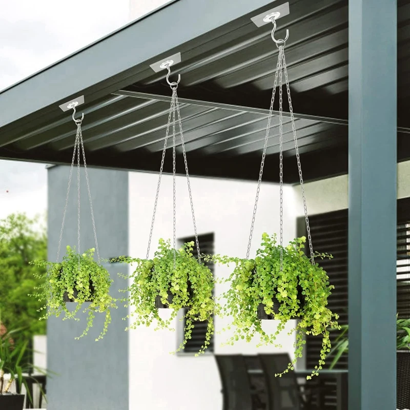 Без сверла Потолочный подвесной крючок Ветряные колокольчики Крючки для