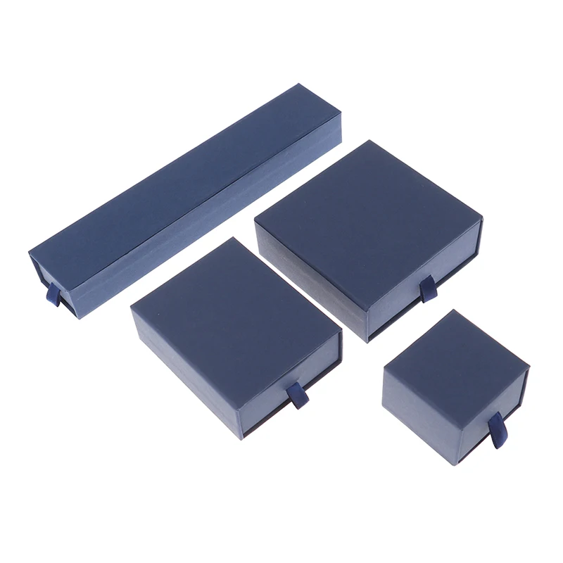 1 шт. бумапосылка чехол специализированное бумажное кольцо ожерелье серьги