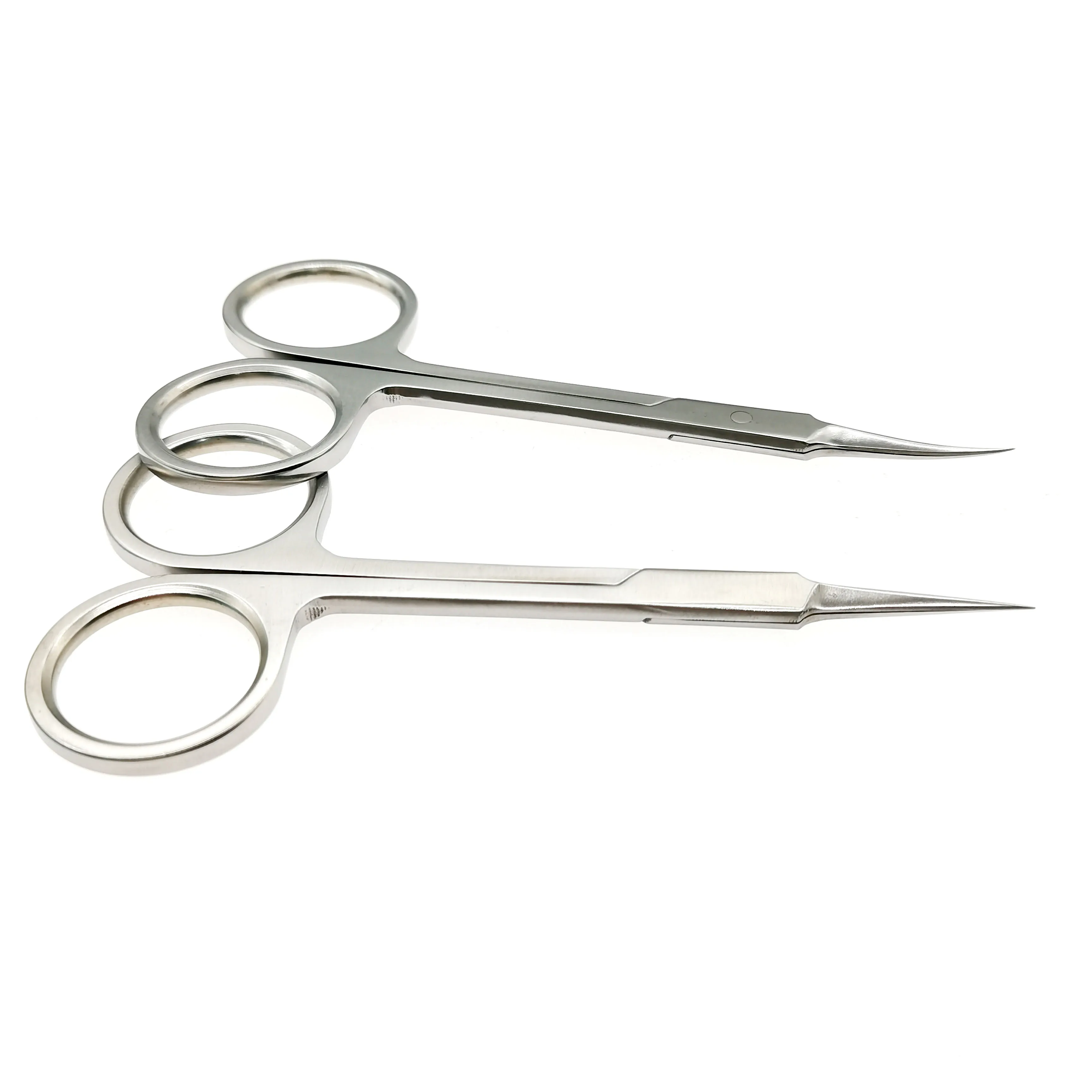 

Stainless Steel Dissecting Scissors 1pc Plastic Surgical Tool Minutely Tissue Scissors 10cm