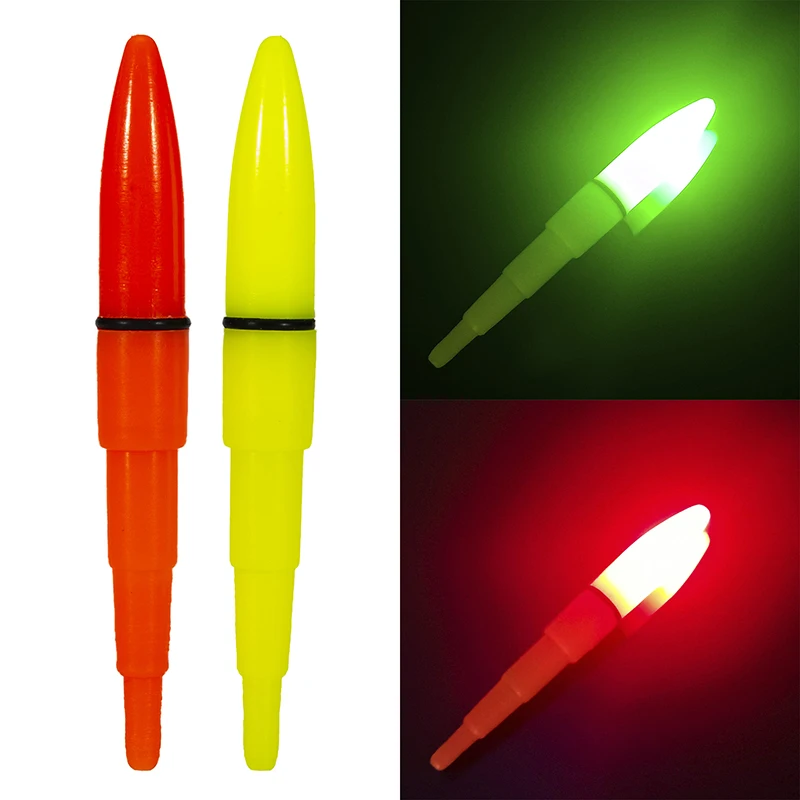 

1PC Luminous Electronic Fishing Rod Stick Light LED Removable Waterproof Float Tackle Night Rock Fishing Tackle