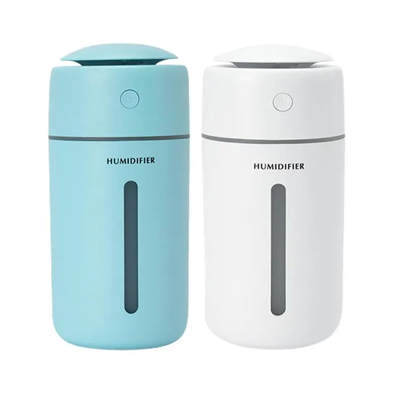 

New Air Humidifier 350ML Large Capacity Aroma Essential Oil Diffuser For Home Car With USB Aromatherapy Cool Mist Maker