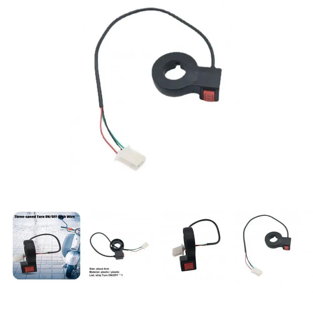 

Аксессуары полезный Электрический переключатель для автомобиля электрический переключатель для мотоцикла пластиковая Стабильная произв...