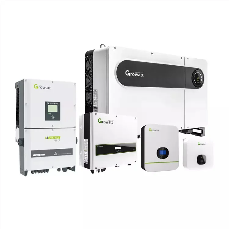 

Growatt Hybrid inverter 10Kw 12Kw 3000 W 50 Hz Puissanc 2200 Kw Solar 25Kw Solar Inverter for Home and Industrial