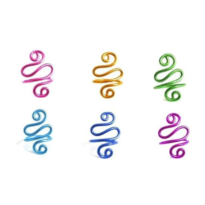 Кольцо для вязания крючком регулируемое кольцо