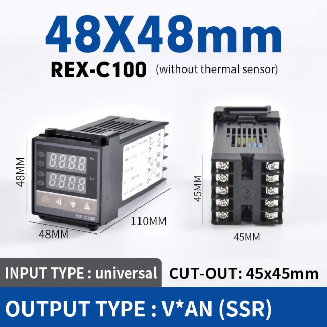 

Регулятор температуры REX-C100