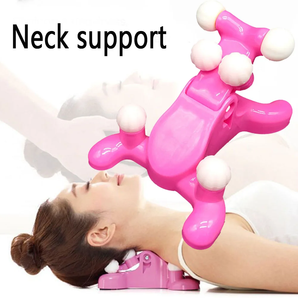 

Устройство для растяжки шеи, плеч, позвоночника