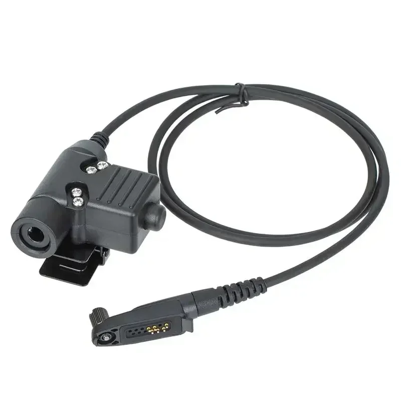 Адаптер для тактической гарнитуры Walkie Talkie U94 PTT MOTOROLA GP-328 PLUS