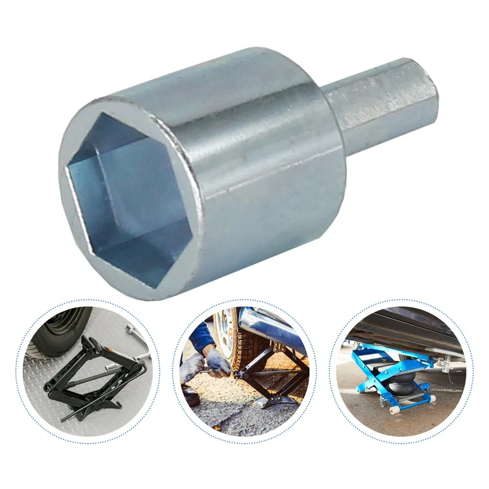 

Leveling Scissor RV Jack Socket Drill Adapter Hex Tool for 3/ 4 Hex Drive Jacks