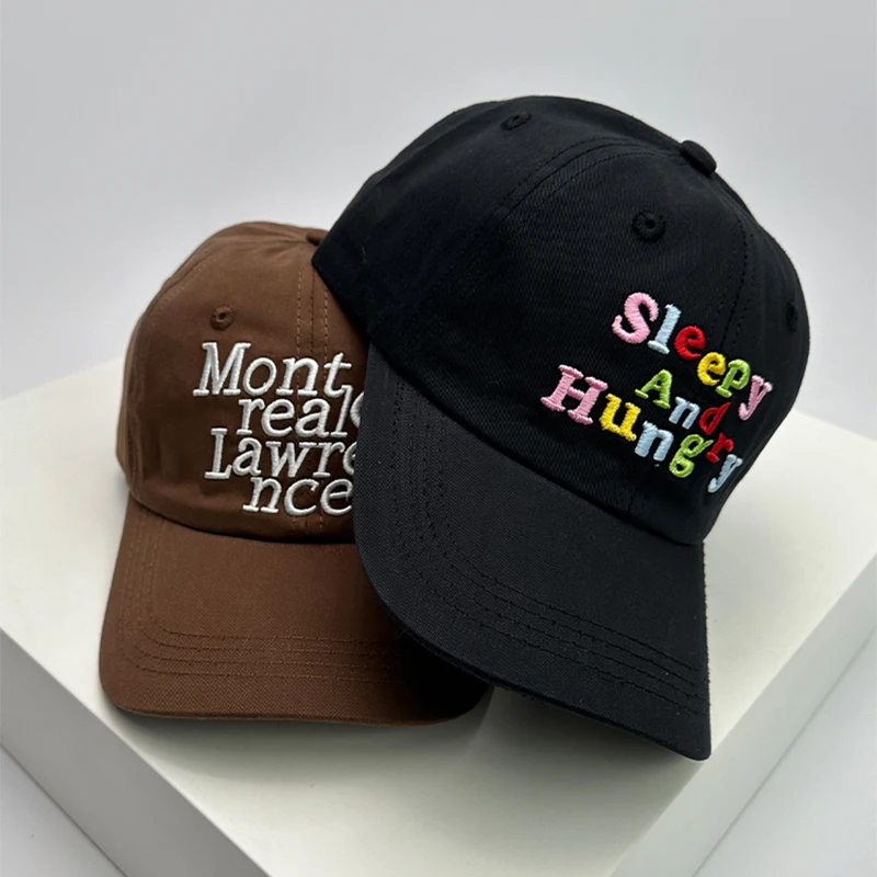 Новинка мужские и женские корейские разноцветные воздухопроницаемые Снэпбэк