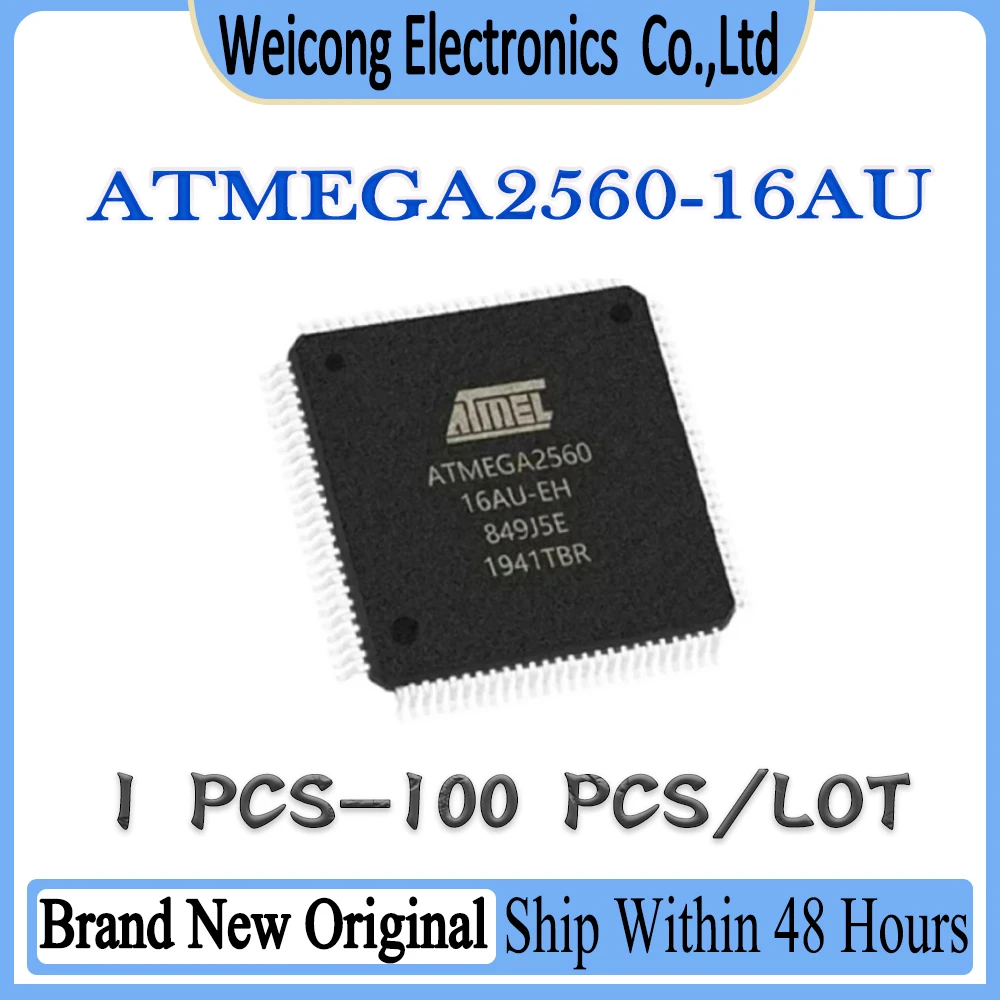 

ATMEGA2560-16AU ATMEGA2560-16A ATMEGA2560-16 ATMEGA2560 ATMEGA256 ATMEGA25 ATMEGA2 ATMEGA ATMEG ATME ATM AT IC MCU Chip TQFP-100