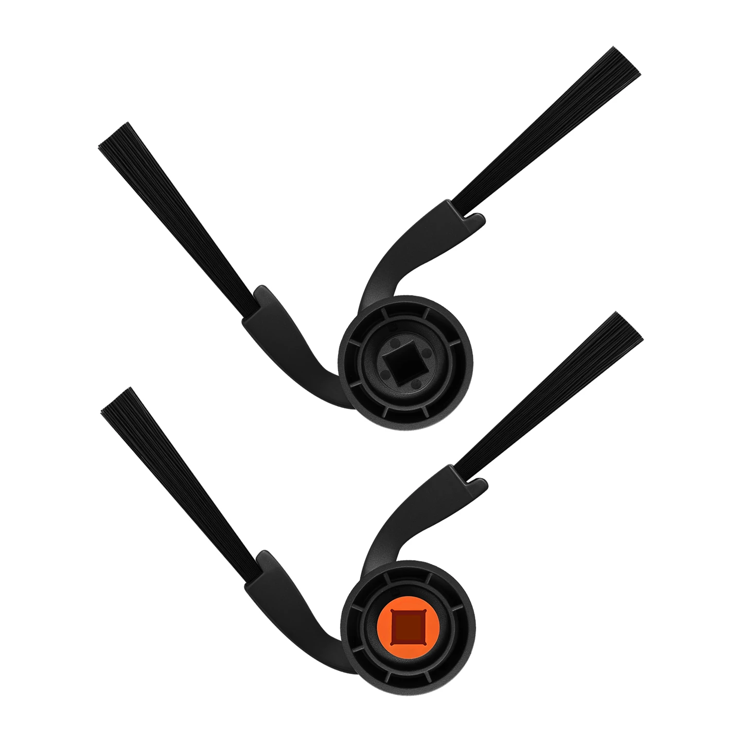 Фото Совместимо с ( Xiaomi Mijia Robot Vacuum 6 Max / PV11CN ) запчасти для пылесоса основной ролик боковая щётка фильтр ролик для мытья салфетка для мытья мешок для пыли аксессуары №4