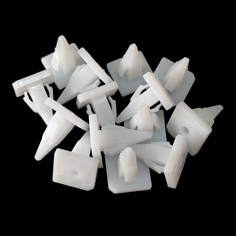 

30Pcs Plastic Sill Mouldings Side Skirts Rocker Covers Clips Fasteners For Mitsubishi Lioncel Pajero SPORT MIVEC V3 V5 Lancer