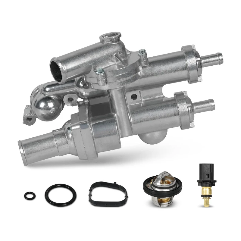 68003582 Корпус термостата AA в сборе 4884571 АБ 68003582 AB для Dodge Journey Avenger Jeep Patriot Compass 2007-2014 гг.