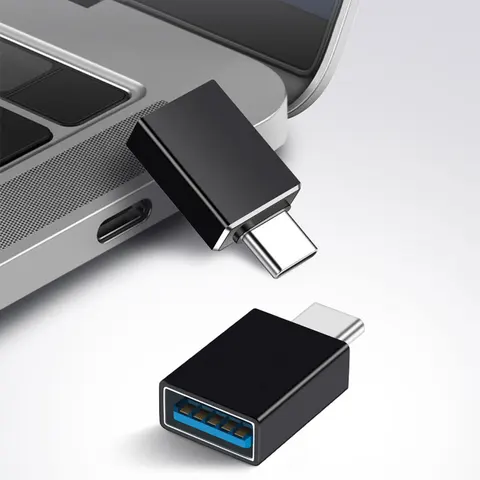 Универсальный USB 3.0 Type-C OTG адаптер типа C «папа» USB C «мама» для Macbook Xiaomi Samsung USB 2.0 OTG разъем
