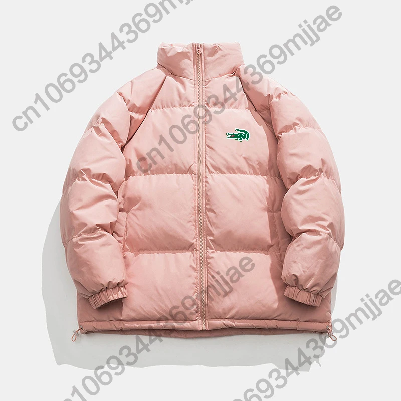 2022 winter Y2K basic men's and women's down jacket large printed cotton jacket warm polyester taffeta thickened jacket