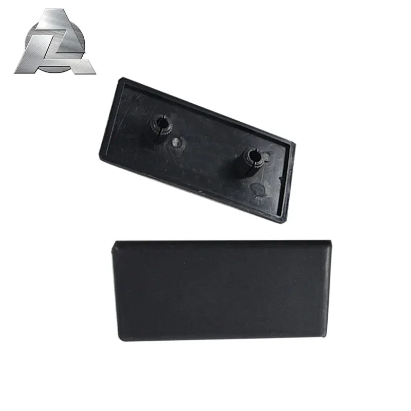 

ZJD-4075 500pcs 1640 Standard Aluminum Profile End Cap T-Slot Aluminum Profile Accessories Black