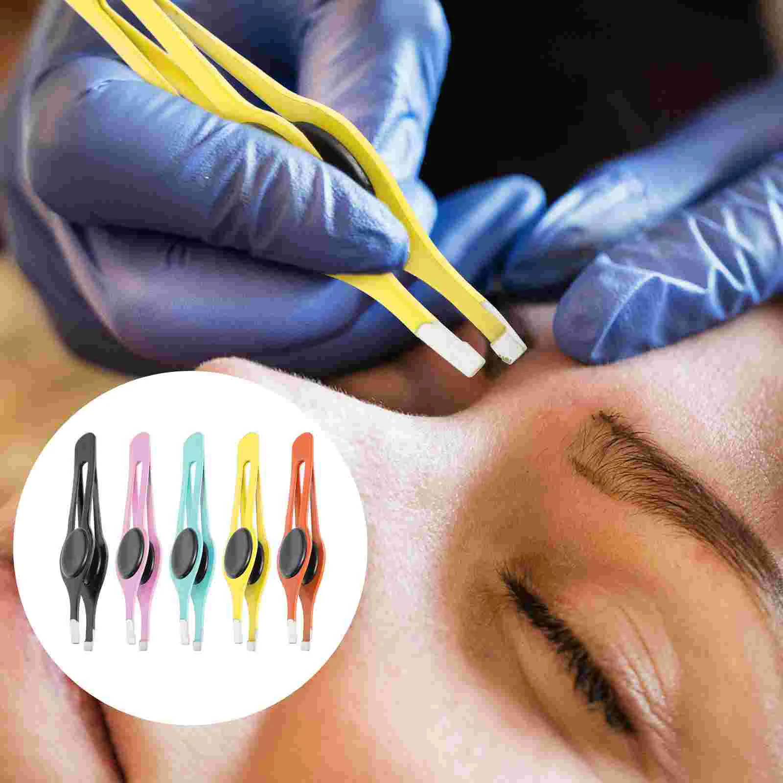 

Hair Eyebrowremoval Tool Trimmers Facialnose Jewelry Trimming Scissor Professional Tweezers Splinter Clip Clips Clamp