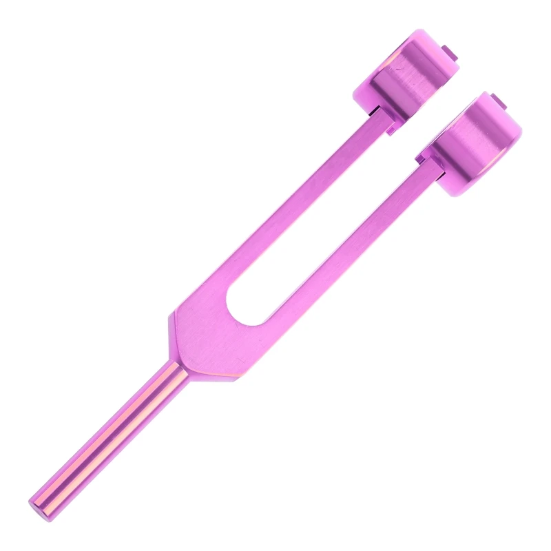 

37MD 512 Hz Tuning Fork Set Aluminum Sensory Tuning Forks for Healing Chakra Tuning Forks Sound Healing Forks Medical Heal