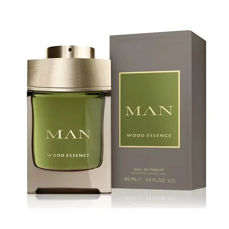 

Hot Brand Man Wood Essence Original Men Perfumes Long Lasting Parfume for Men Classical Spray Parfum Male Fragrance