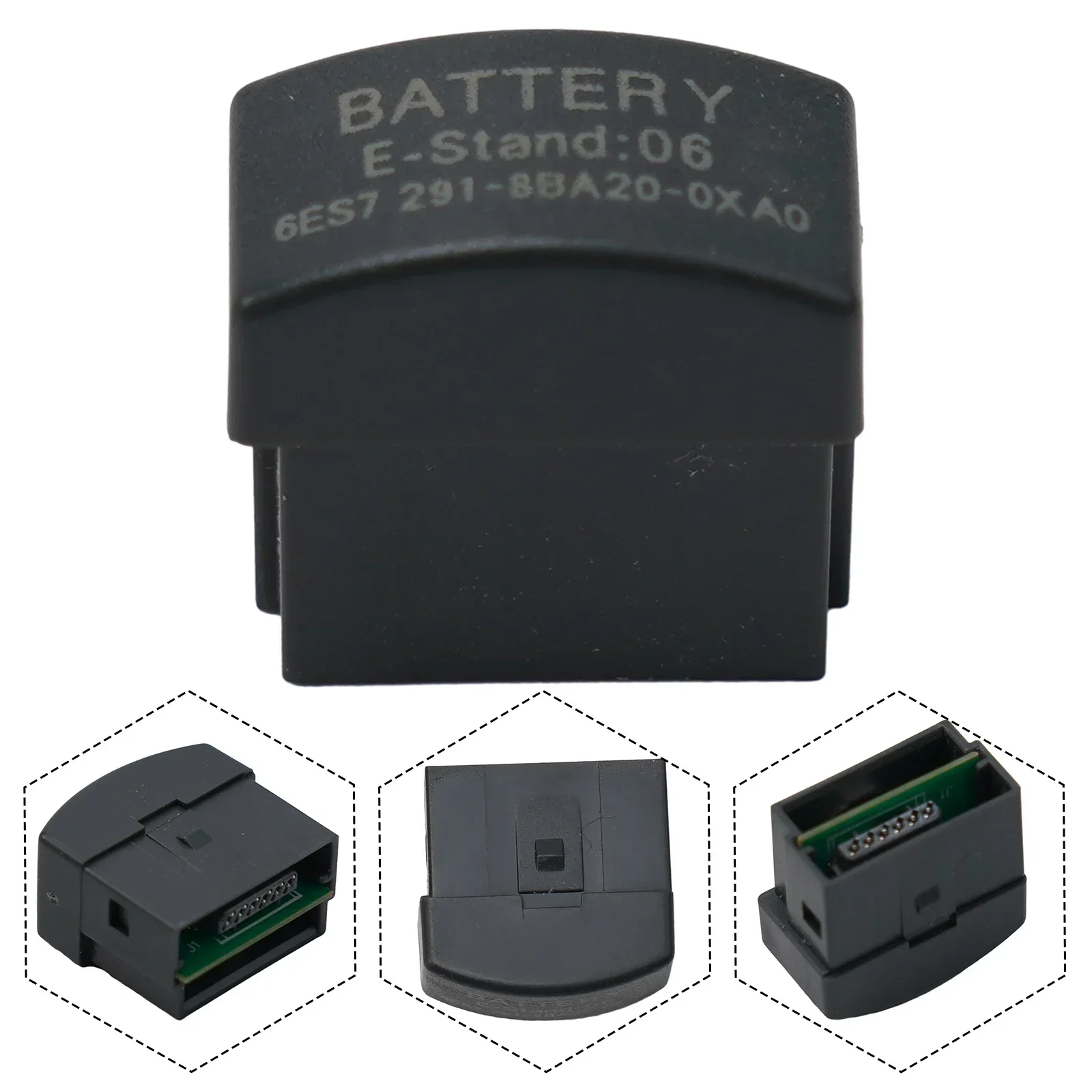 6ES7 291-8BA20-0XA0 6ES7291-8BA20-0XA0 Резервная плата данных аккумулятора Системы ПЛК Рабочая