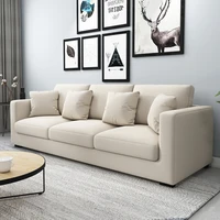 technology sofa living room small apartment fabric double online celebrity small furniture combination set corner latex for two