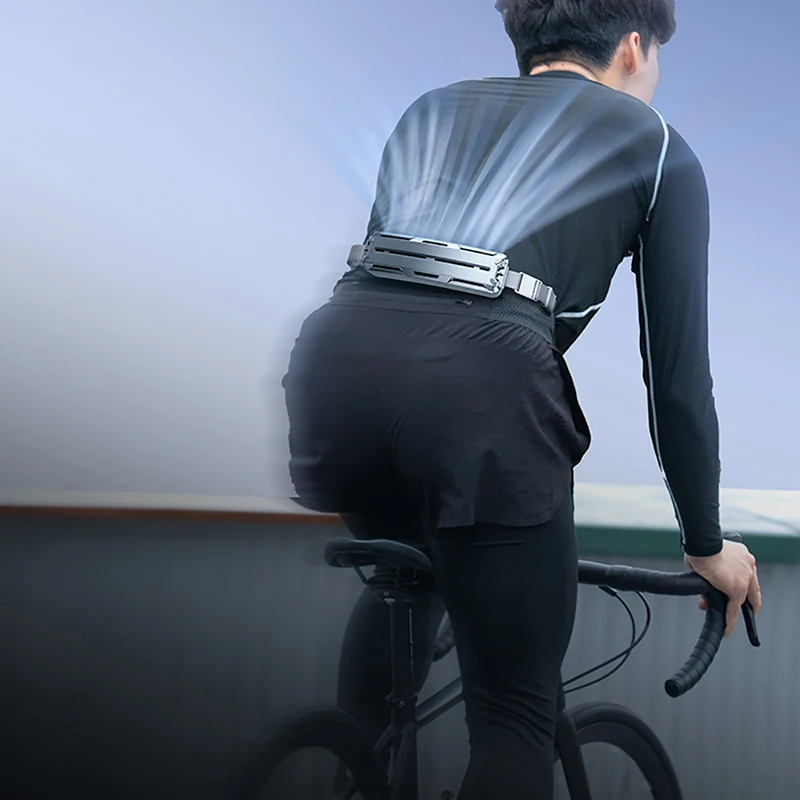 Мини - кондиционер радиатор портативная зарядка сильный ветер большая мощность