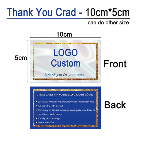 500 шт. открытки с благодарностью, визитная карточка, заказ, открытка с благодарностью, логотип для вечеринки, индивидуальные картонные бирки для пучков волос