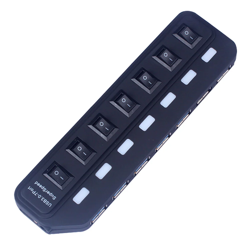 

USB Hub Practical Durable Portable USB Splitter Expansion Transfer Adapter USB Data Hub for Computer Laptop