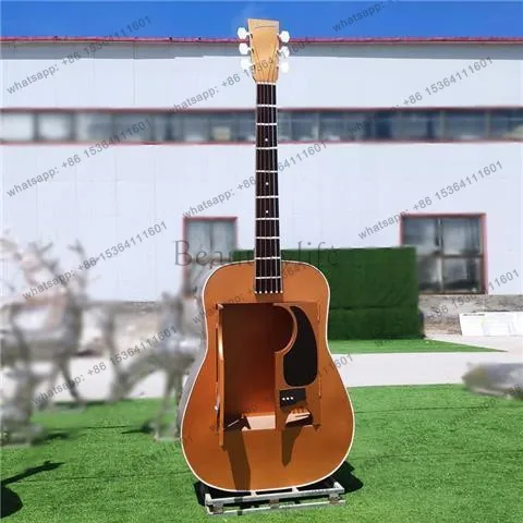 Фото Большая современная абстрактная скульптура пипы из нержавеющей стали LJY для улицы, музыкальный инструмент, украшение для окна и ландшафта №2