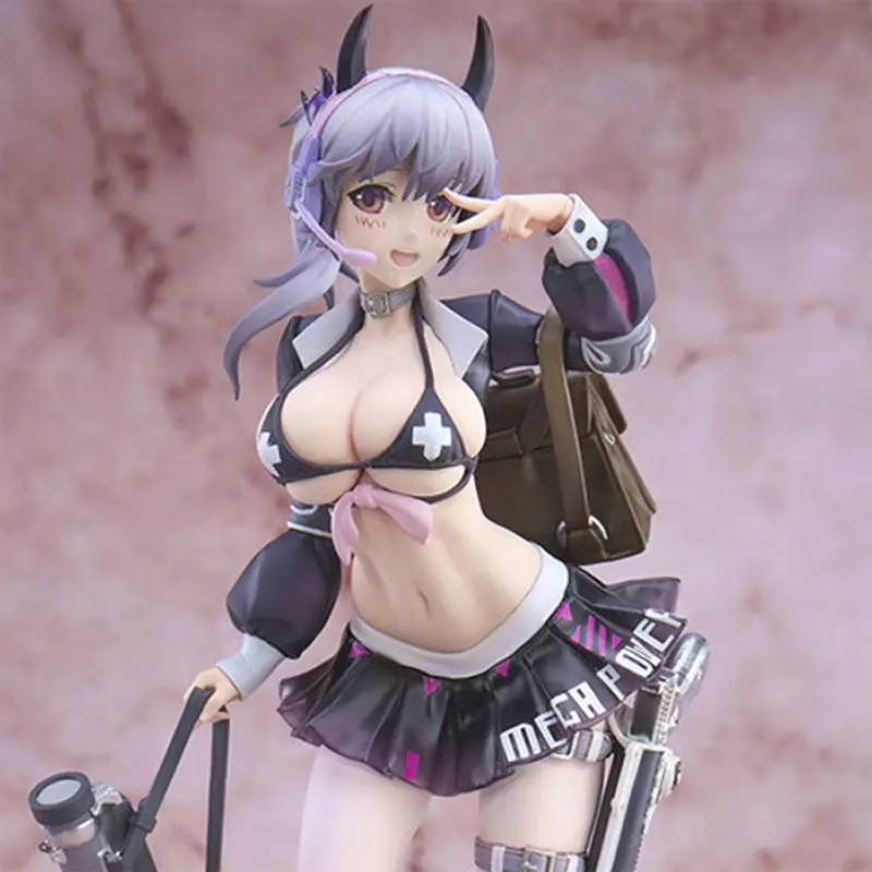 

23cm Anime Figure Girl Sexy Bikini JK Uniform Beauty Hand Anime Ornament Room Decoration Anime Toy Birthday Gift