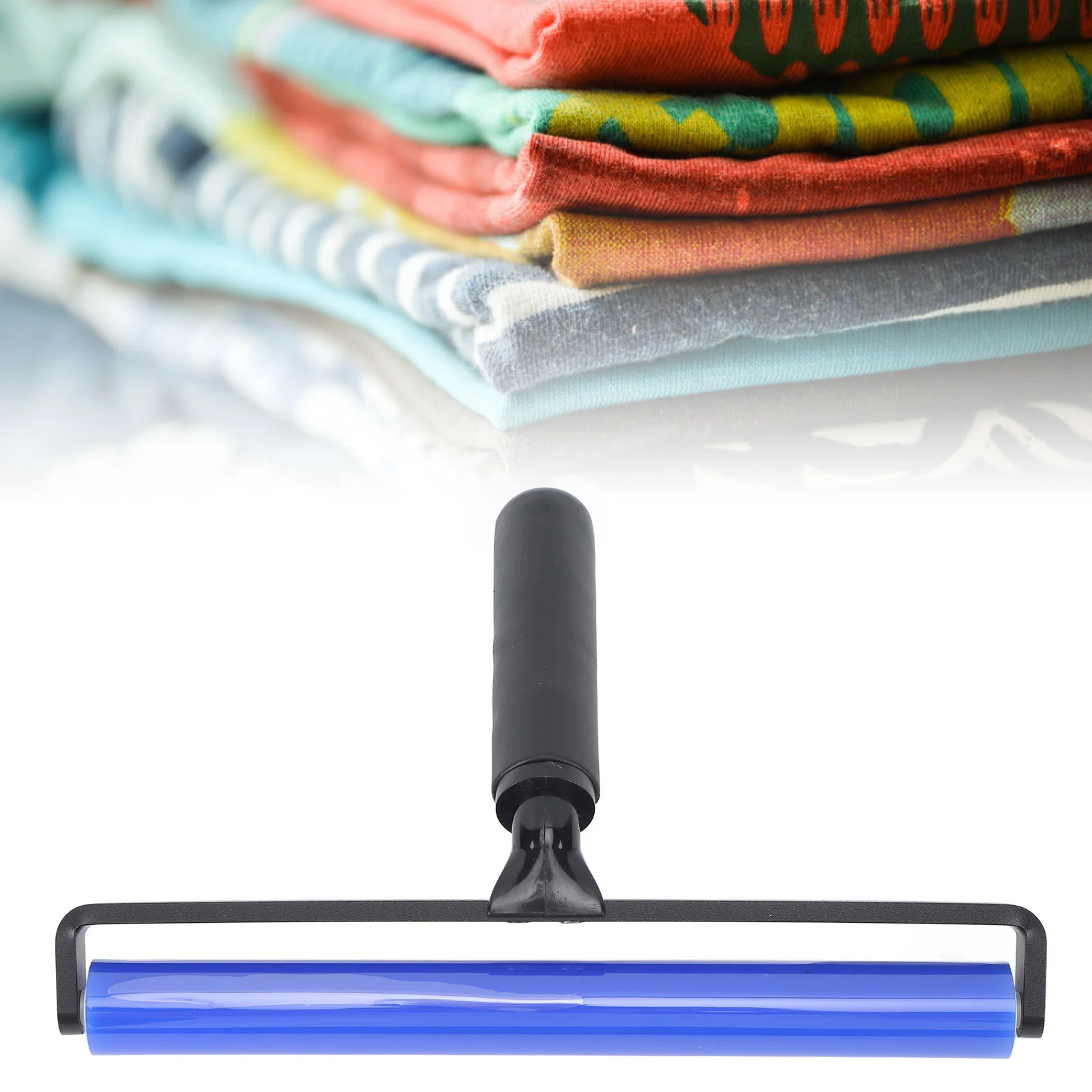 Ролик уборщика действия статического силикона ролика удаления пыли супер