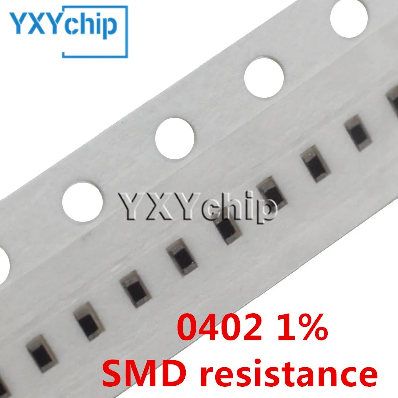 100 шт. 0402 Резистор 1/16 Вт 1% K 1 07 15 24 2 21 49 8 3 01 4 02 99 6 65 10 12 9 14K 105K Ом