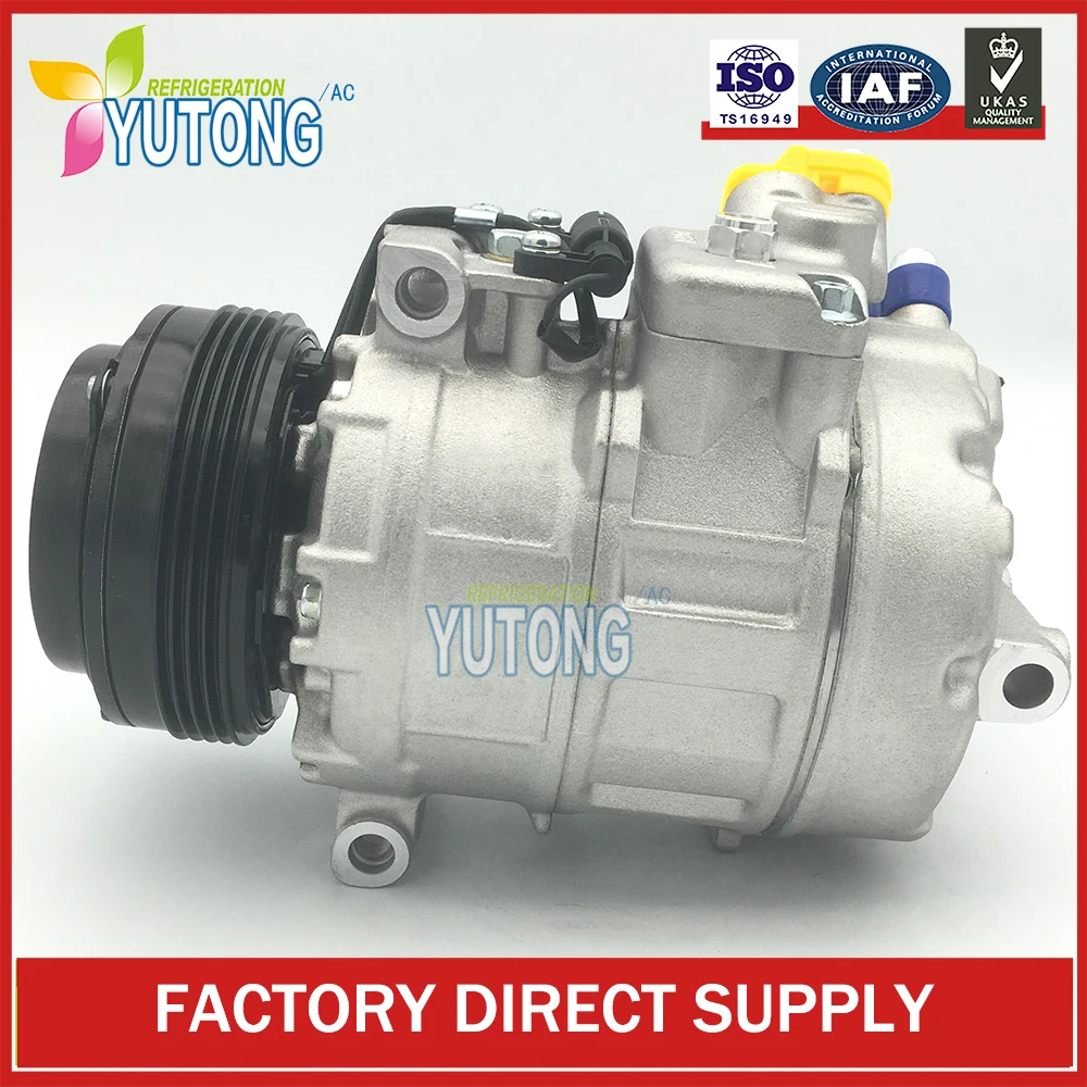 

7SBU16C AC Compressor For BMW X5 E53 X5 3.0d 64526915388 64526918000 64526916232 6918000 64526936883 447220-8027