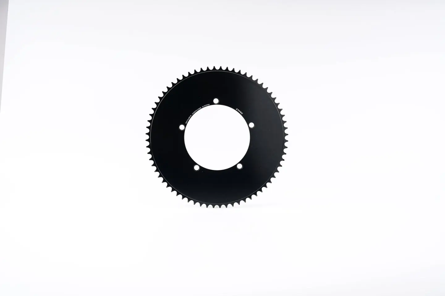 Фото Зубчатое колесо (шестерня) для фикс-байка Stone Fixed Gear, 1/8 дюйма, BCD144, 42-70T, большое, 144BCD №1