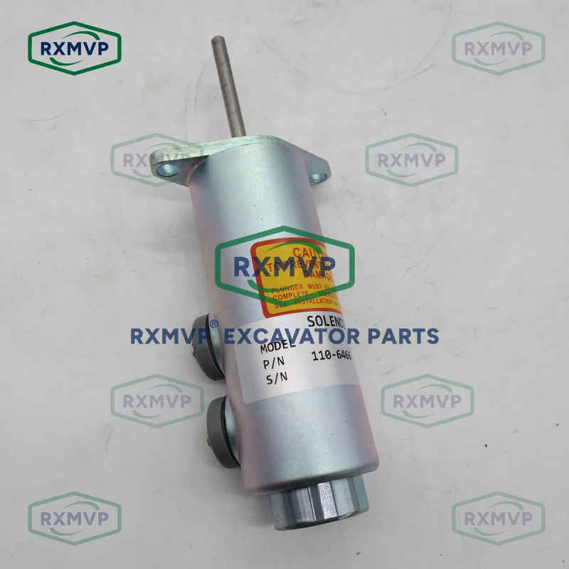 110-6464 / 110-6466 стопорный электромагнитный клапан 12 В подходит для ЭКСКАВАТОРА Cat 3406B