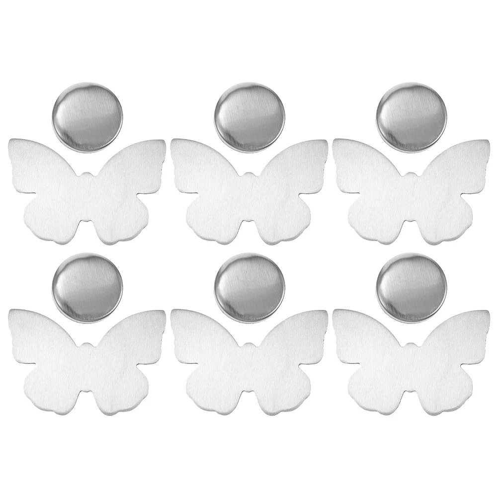 

6Pcs Tablecloth Weights Magnetic Curtain Weights Stainless Steel Weights