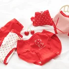 Трусики женские хлопковые с принтом животных, WDC502