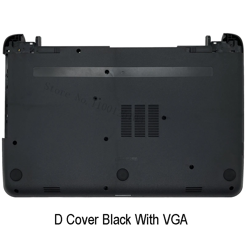 НОВЫЙ нижний корпус для ноутбука HP 15-G 15-R R250 250 255 256 G3 TPN-C117 TPN-C113 задняя крышка с