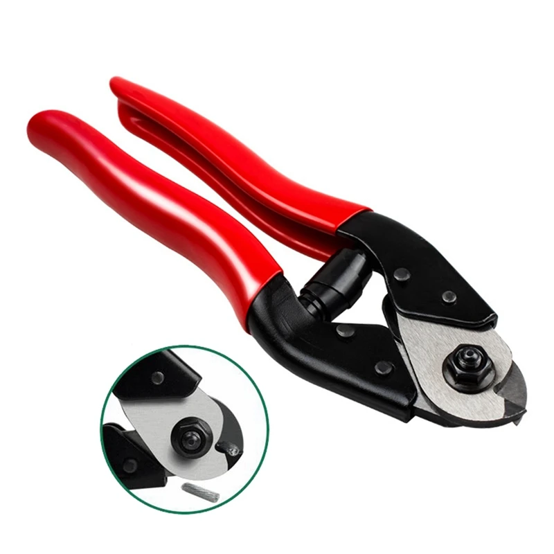 LUWEI 8 Inch Steel Wire Rope Scissors Multifunction Cut Clamp Bolt Cutters Chrome Vanadium Pliers Hand Tools