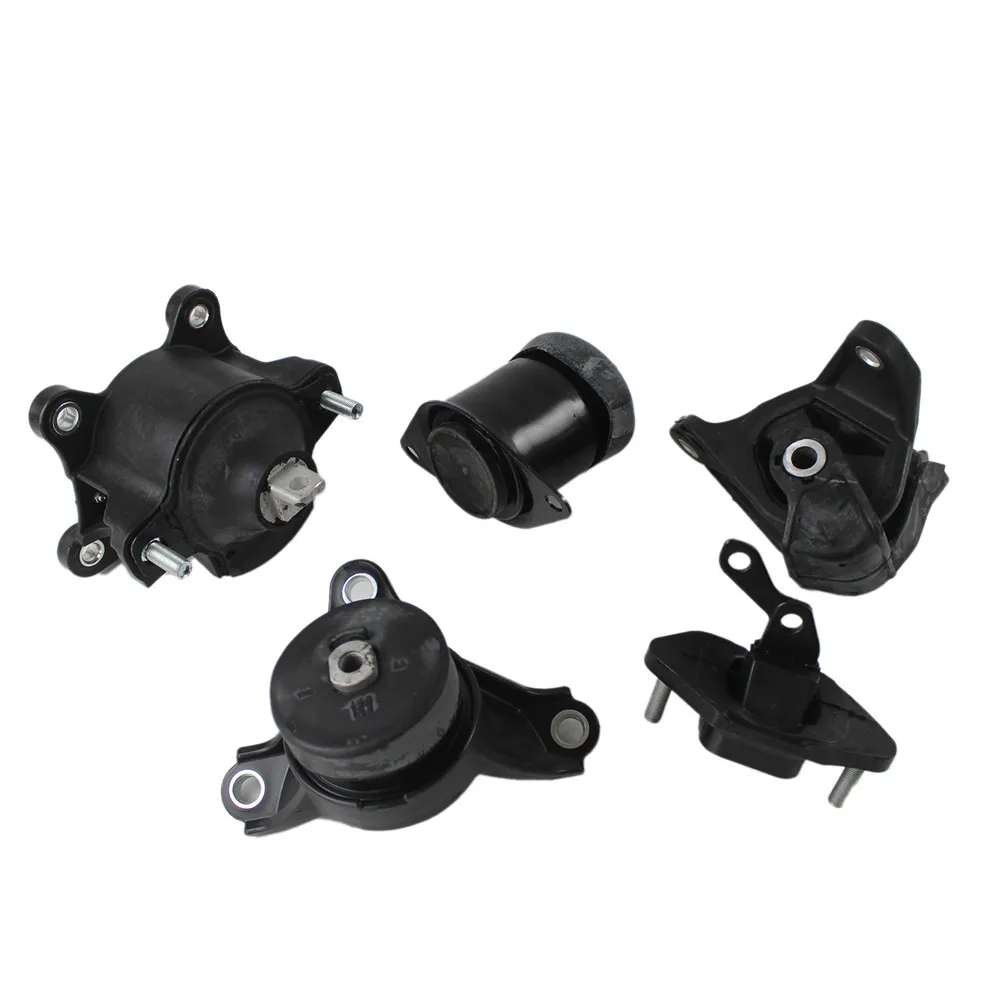 

Набор креплений двигателя A4565 A4572 A4570 A4584 A4561 для 08-12 Honda Accord 2.4L 09-13 Acura TSX 2.4L 50820-TA0-A01, 5 шт.