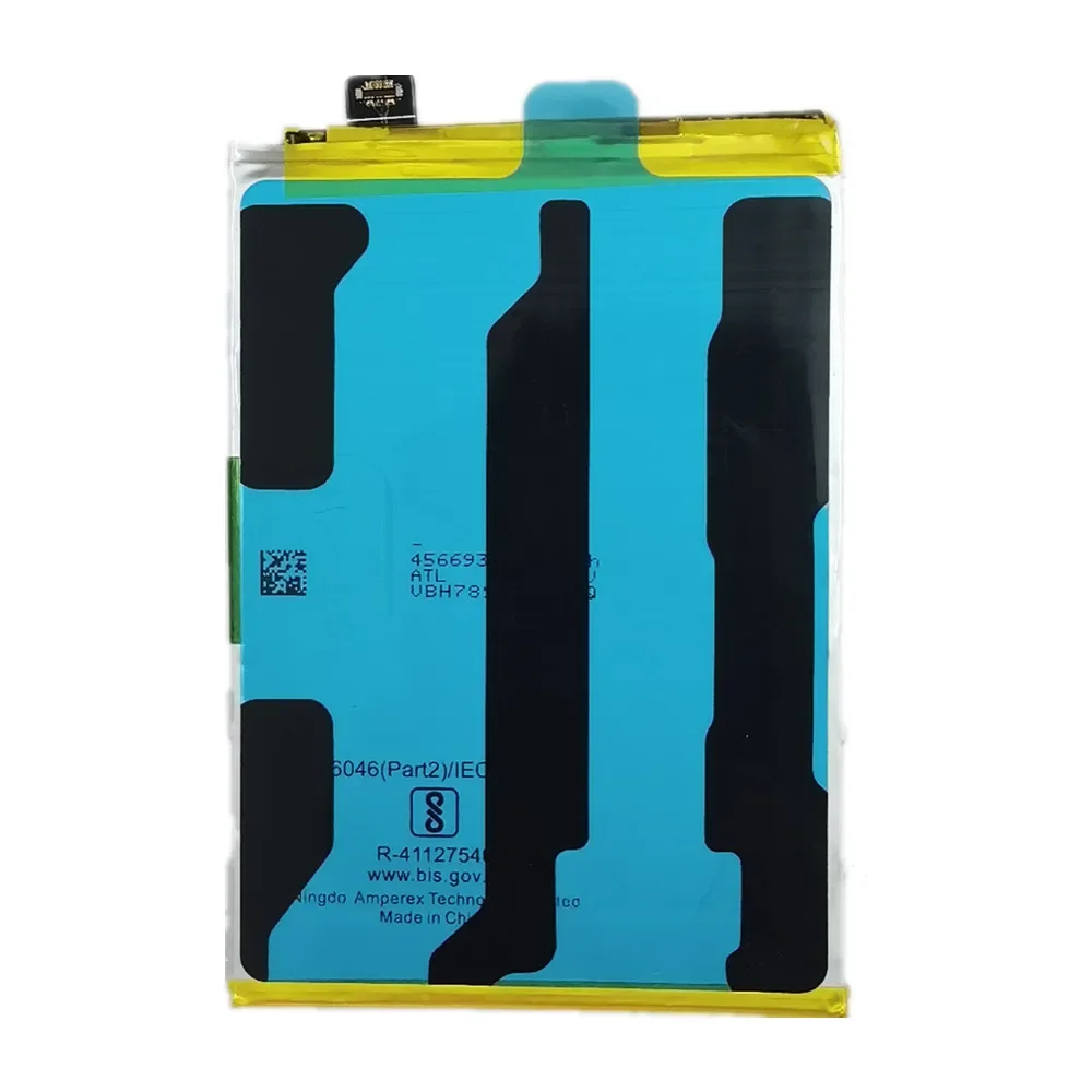 100% оригинальный новый аккумулятор 5000 мАч BLP911 для OPPO Realme V25/Realme 9i 9 Pro 9Pro/Reno 8/8 Phone Battery