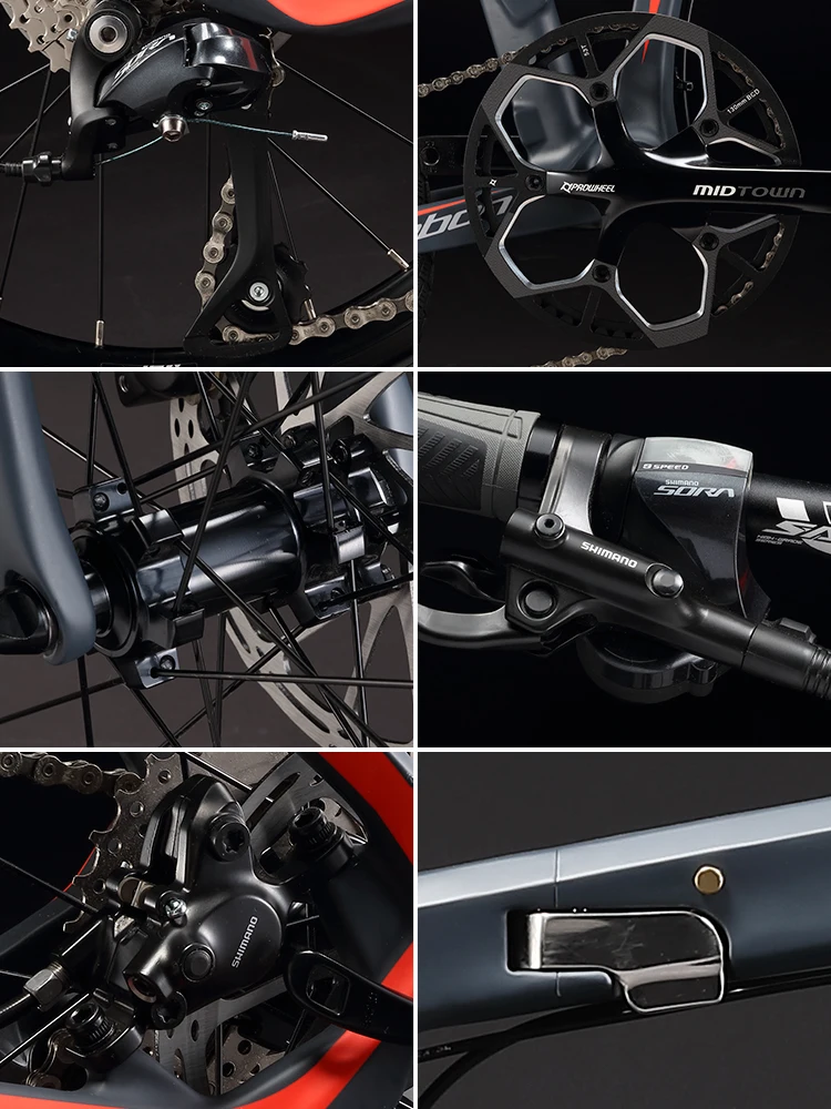 Ульсветильник складной велосипед Sava Z1 из углеродного волокна колеса 20 дюймов